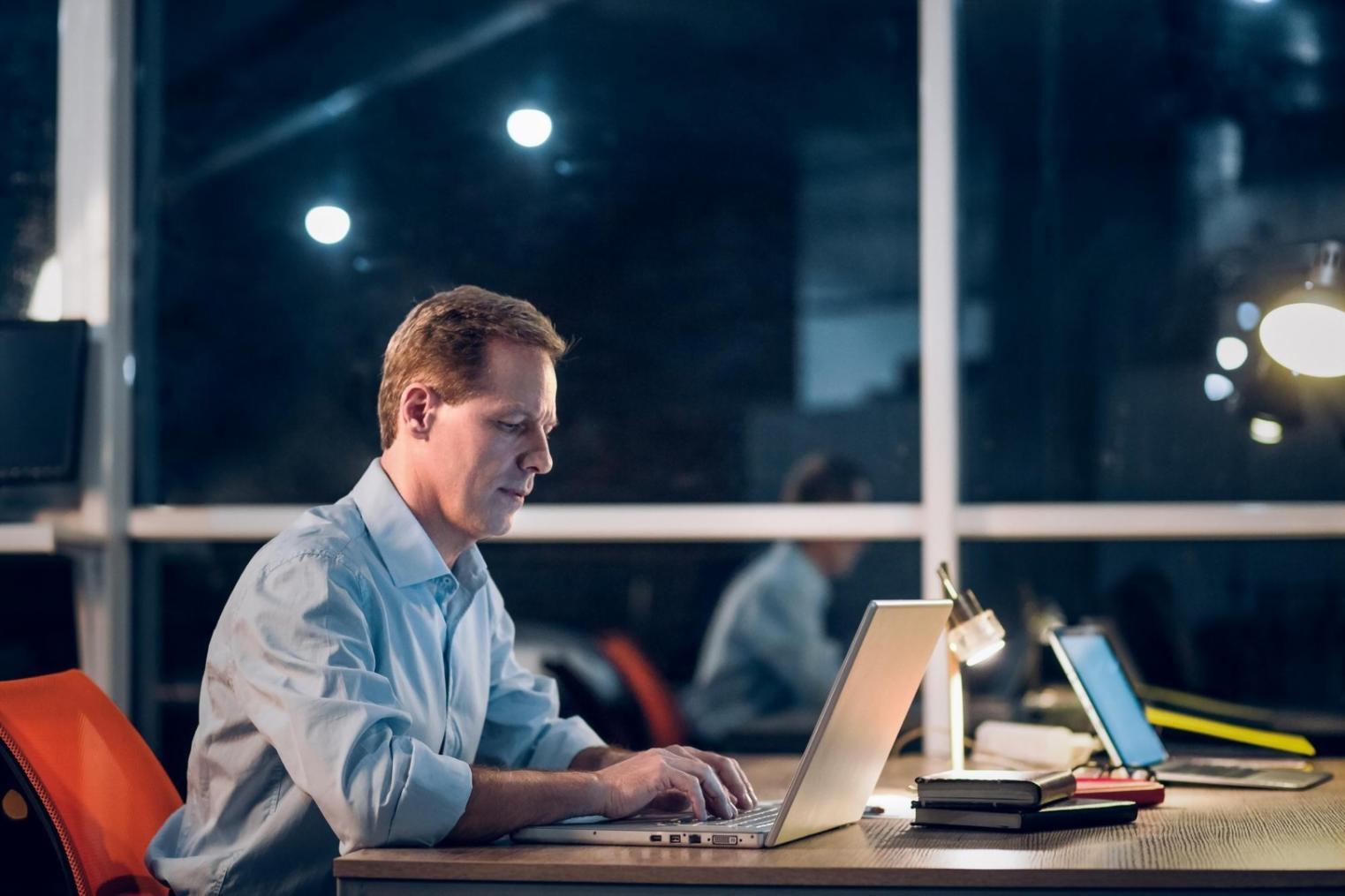 Advanced technology workspace showing modern digital analytics and conversion optimization tools